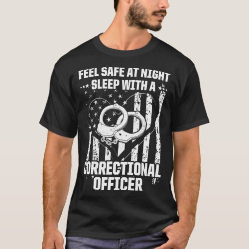 Correctional Officer Corrections CO _18 T_Shirt