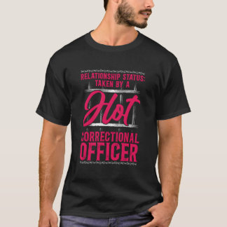 Correctional Officer Girl Girlfriend T-Shirt