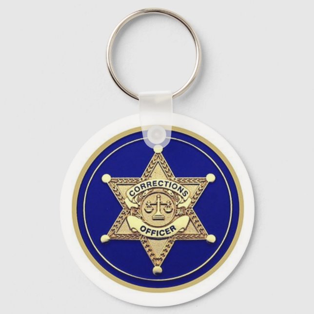 Correctional Officer Keychain II (Front)