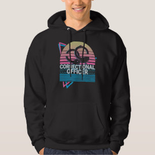 Correctional Officer Law Enforcement Corrections O Hoodie