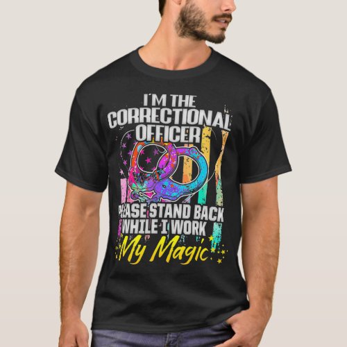 Correctional Officer Life Succeeding Corrections T_Shirt