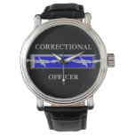 Correctional Officer Logo Watch at Zazzle