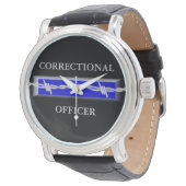 Correctional Officer Logo Watch (Angled)