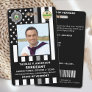 Correctional Officer Photo Logo Prison Jailor ID  Badge