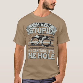 Correctional Officer Take It To The Hole Thin Silv T-Shirt