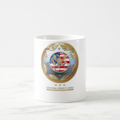 Correctional Officers of America Coffee Mug