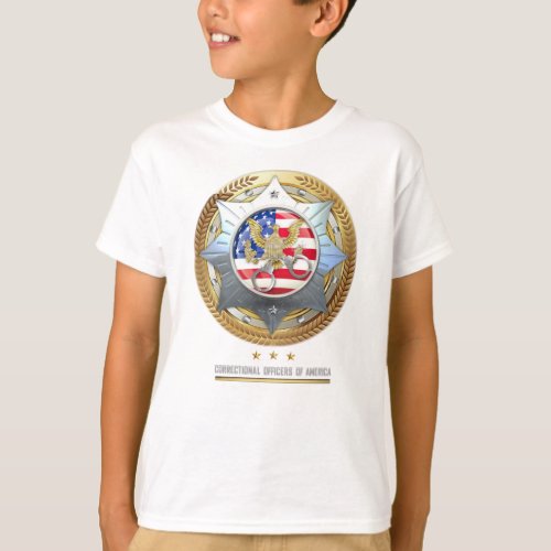 Correctional Officers of America Kids T_Shirt T_Shirt