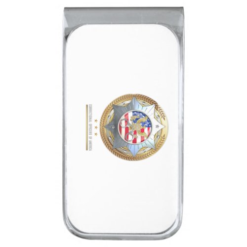 Correctional Officers of America Money Clip