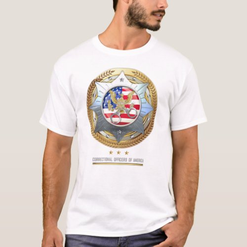 Correctional Officers of America T_Shirt
