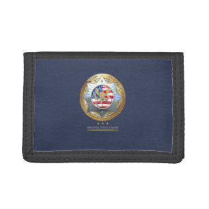 Correctional Officers of America Tri-Fold Wallet