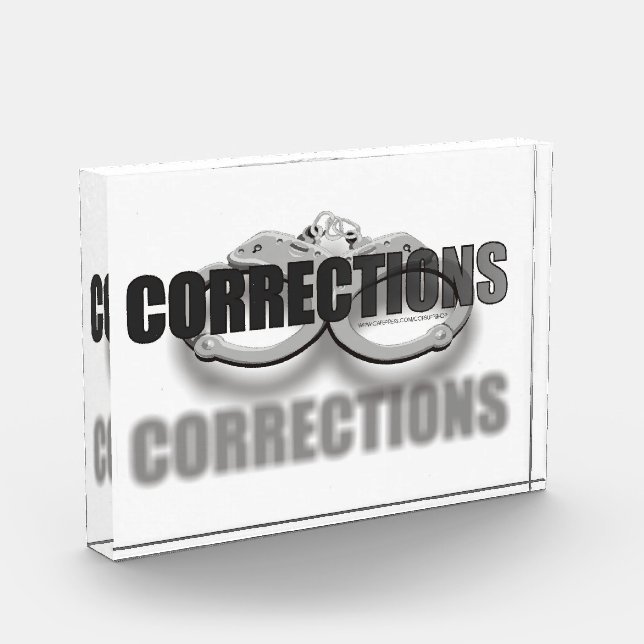 CORRECTIONS AWARD (Left)