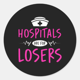 Corrections Nurse Prison Inmate Correctional Nurse Classic Round Sticker