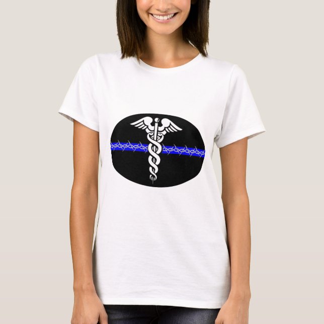 Corrections Nurse T-Shirt (Front)