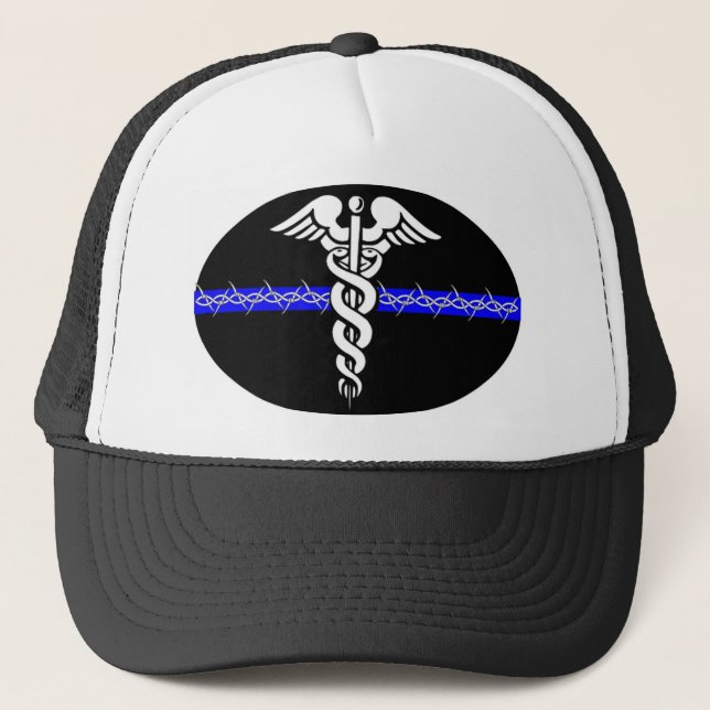 Corrections Nurse Trucker Hat (Front)