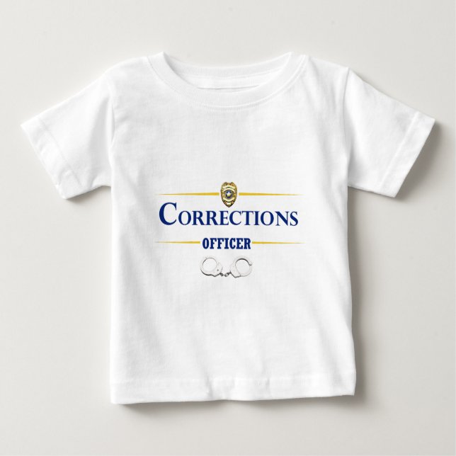 Corrections Officer 3 Baby T-Shirt (Front)