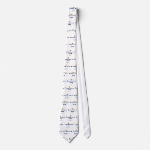 Corrections Officer 3 Neck Tie