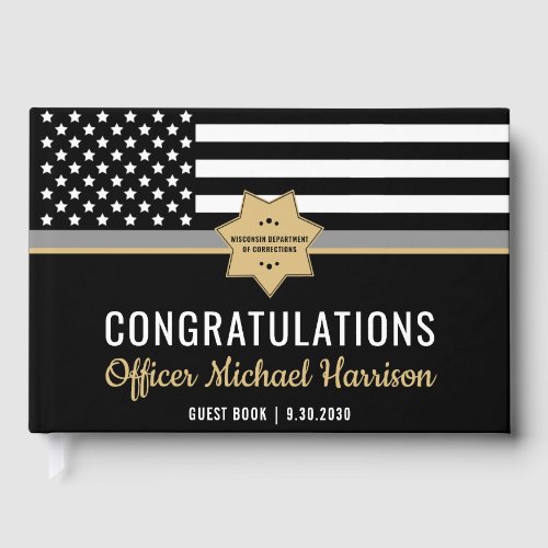 Corrections Officer Academy Graduation Party