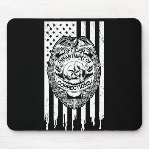 Corrections Officer Prison Guard Mousepad 1_5