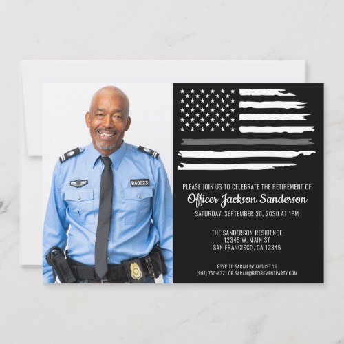 Corrections Officer Retirement Party Photo