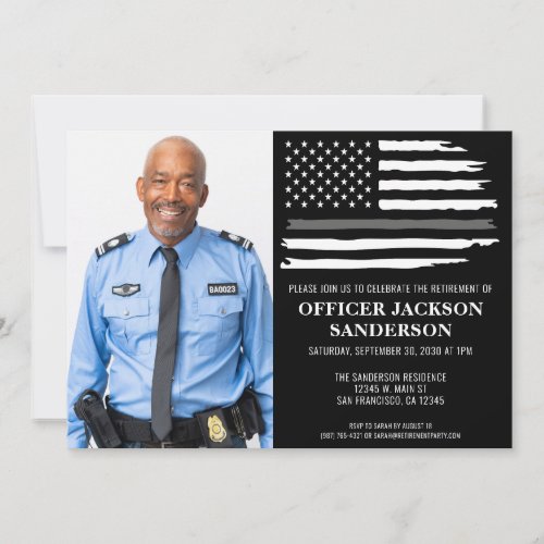 Corrections Officer Retirement Silver Line Photo