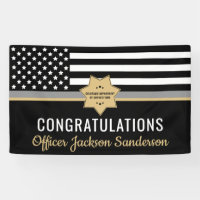 Corrections Officer Retirement Thin Silver Line