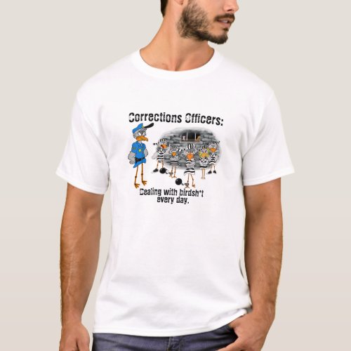 Corrections Officer t_shirt