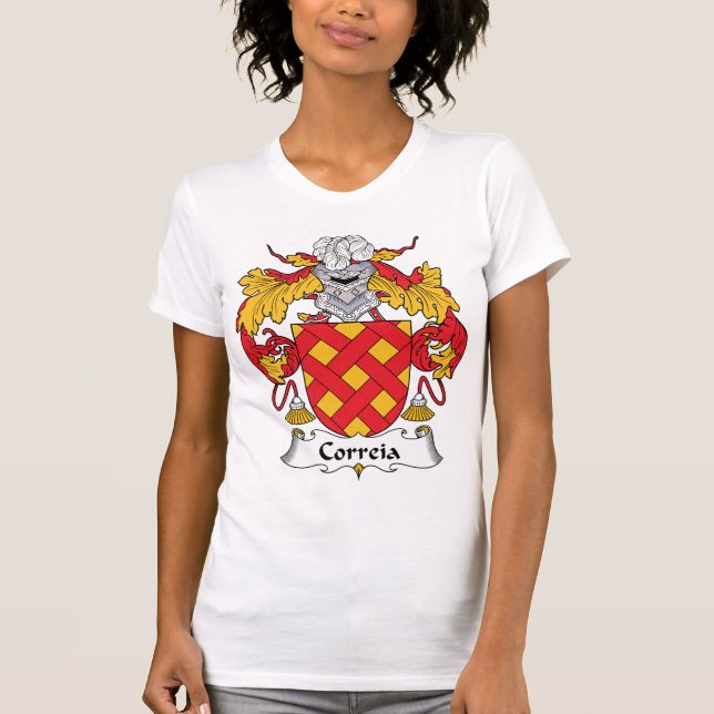 Correia Family Crest T-Shirt (Front)