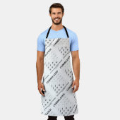 Correlated But Only To A Certain Degree Statistics Apron (Worn)