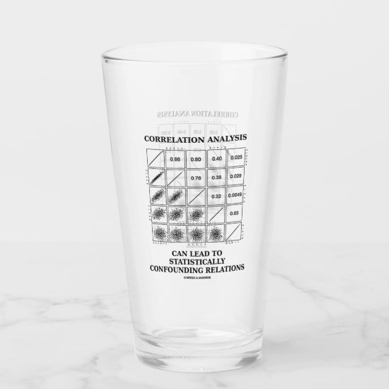 Correlation Analysis Can Lead To Stats Confounding Glass