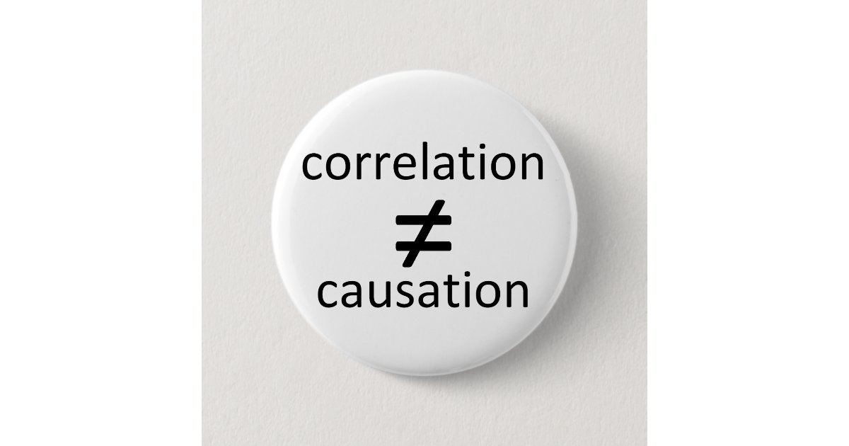 Correlation Does Not Equal Causation