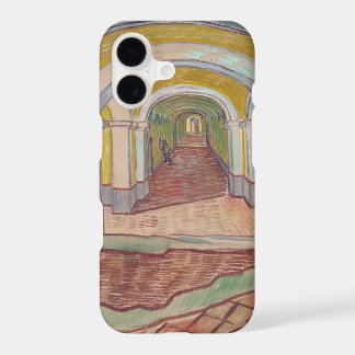 Corridor in the Asylum by Vincent Van Gogh iPhone 17 Case