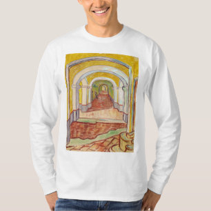 Corridor in the Asylum (by Vincent van Gogh) T-Shirt