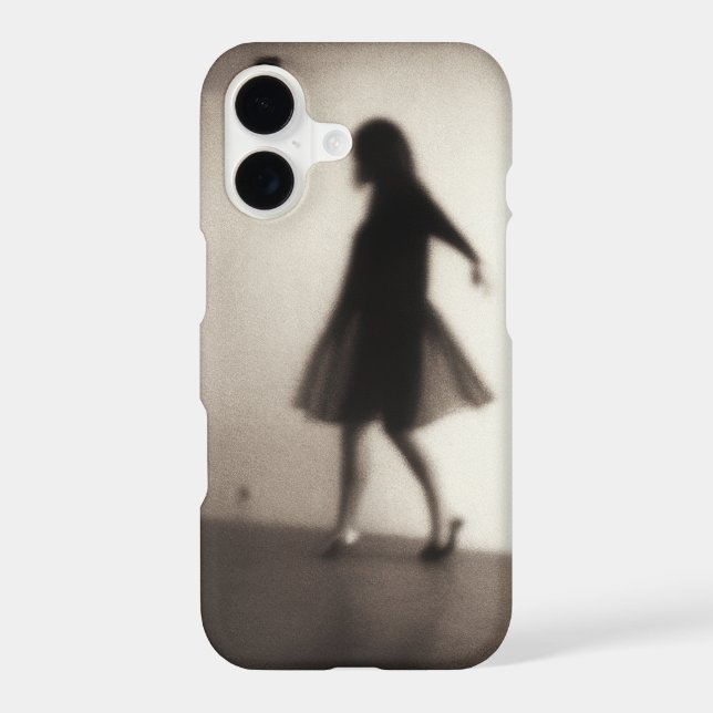 Corridor Where Shadow Dances iPhone Case (Back)