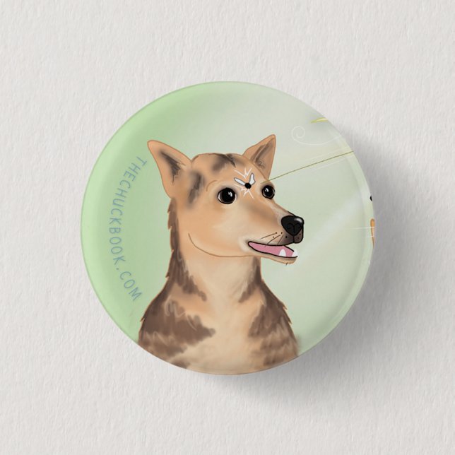 Corrie Button! Button (Front)