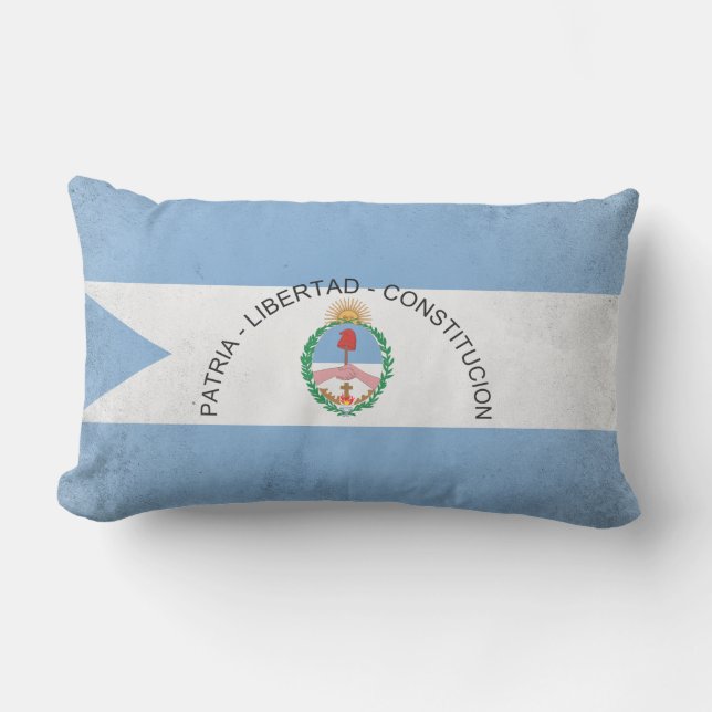 Corrientes Lumbar Pillow (Front)