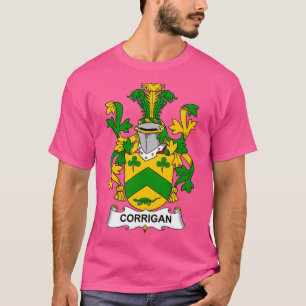 Corrigan Coat of Arms Family Crest  T-Shirt
