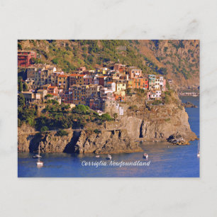 Corriglia, Newfoundland Postcard