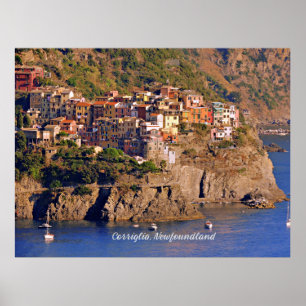 Corriglia, Newfoundland Poster