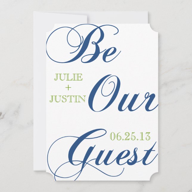 Corrin Calligraphy Save the Date (Front)