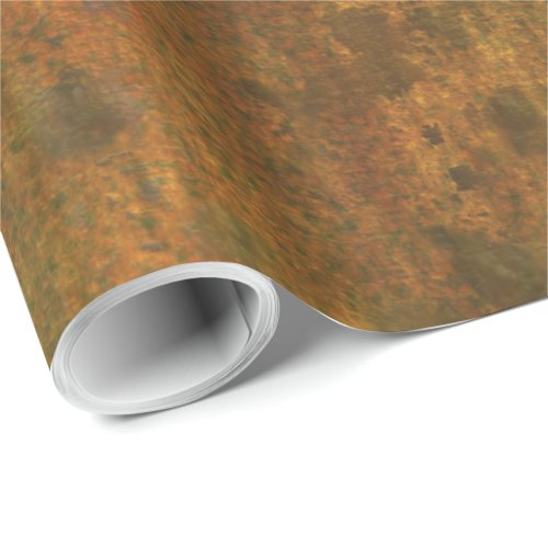 Corrosion 1 Wrapping Paper