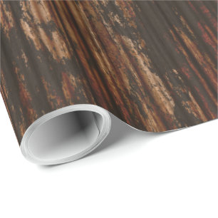 Corrosion 2A-2B Image Options Wrapping Paper