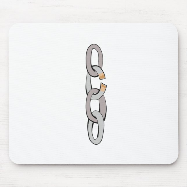 Corrosion chain mouse pad (Front)