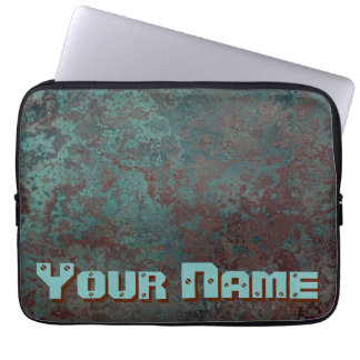 Corrosion "Copper" Name print 13" laptop sleeve