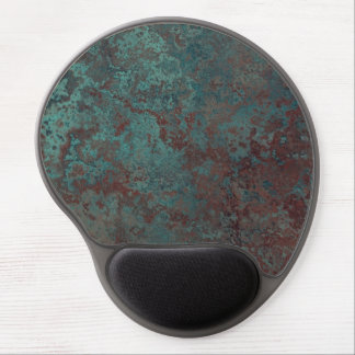 Corrosion "Copper" print gel mousepad