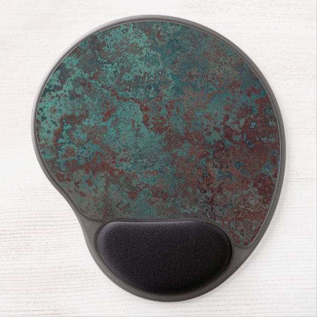 Corrosion "Copper" print gel mousepad (Front)