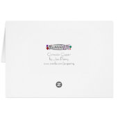 Corrosion "Copper" print inside text (Back Horizontal)