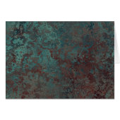 Corrosion "Copper" print inside text (Front Horizontal)