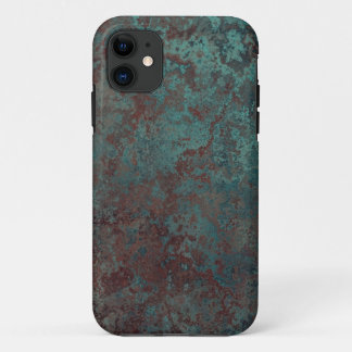 Corrosion "Copper" print iPhone barely there case