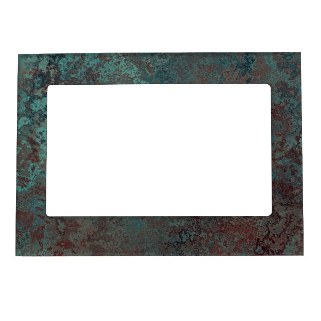 Corrosion "Copper" print magnetic frame (Front)