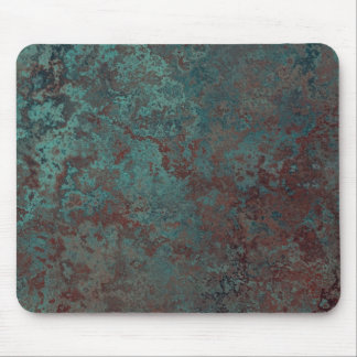 Corrosion "Copper" print mousepad